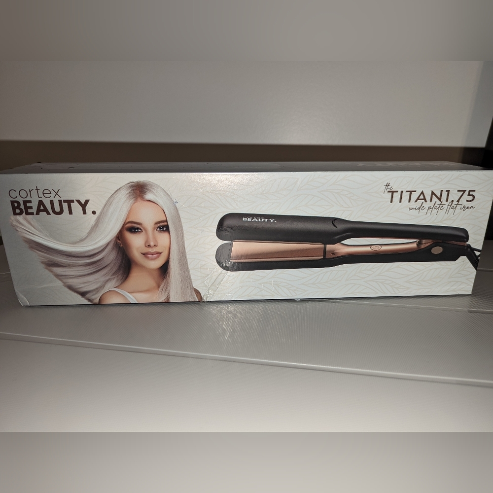 Cortex Beauty Titan 1.75 flat iron